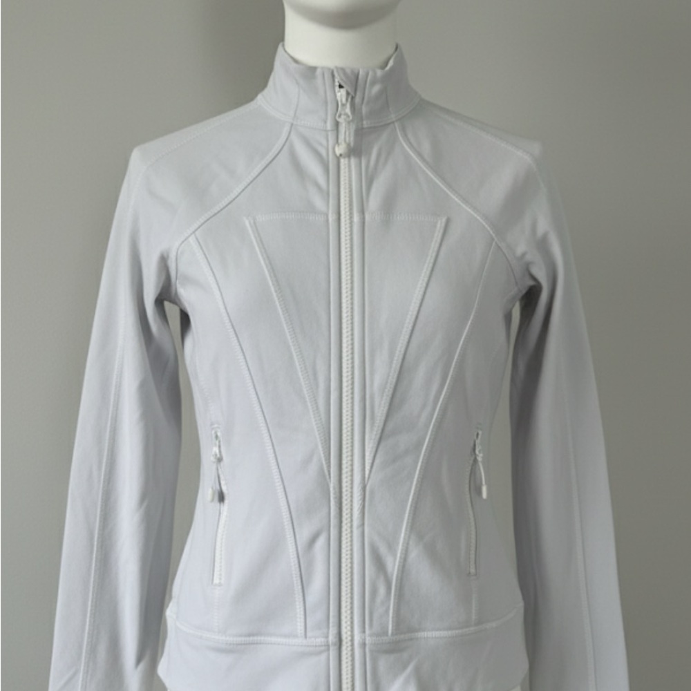 SOLD Ivivva White Jacket for Active Wear - Picture 2 of 5